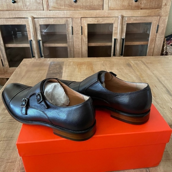 New Republic by Mark McNairy Monk Strap Dress Shoes Brown Size 9 Business Sunday main image 10